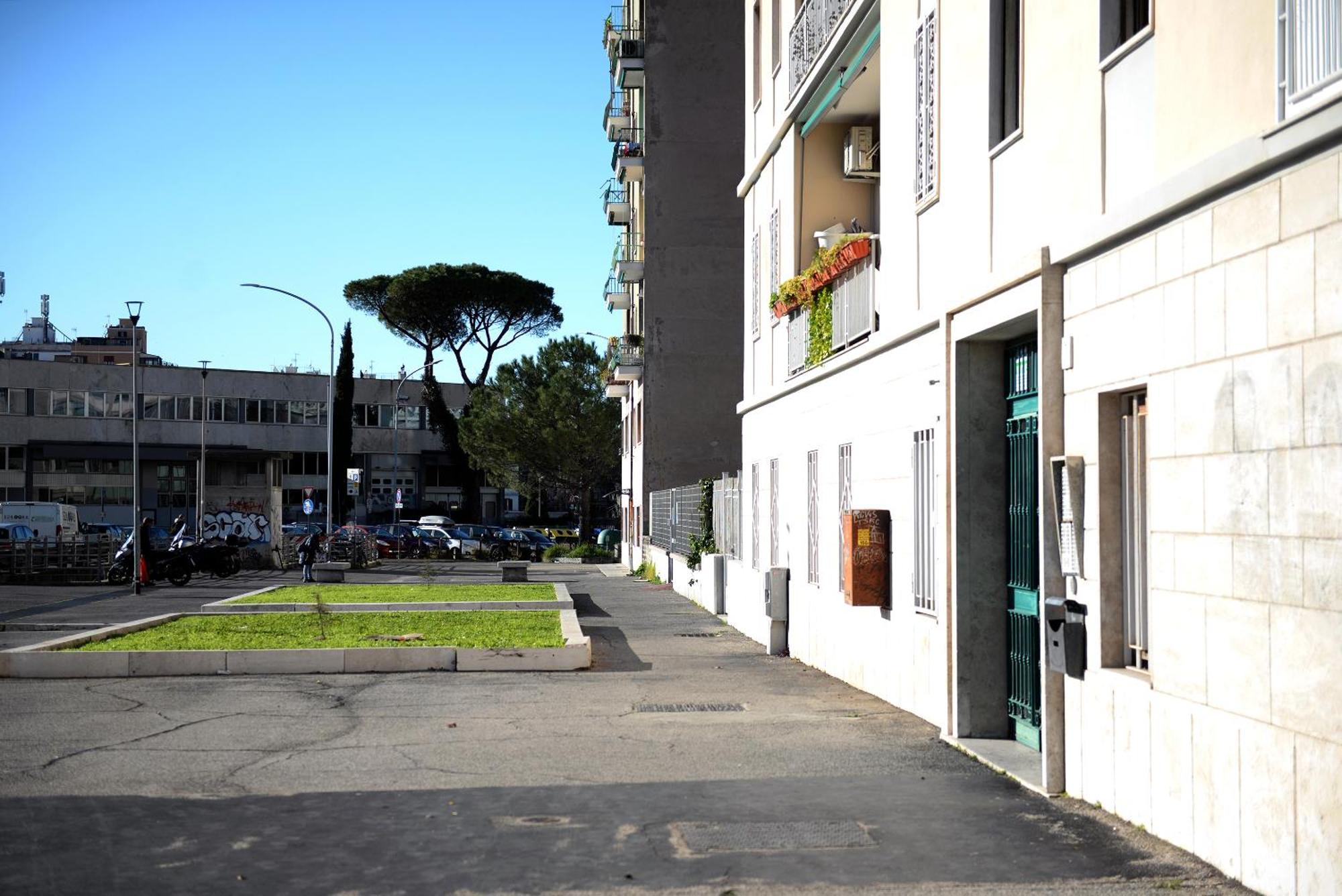 Homethic Piramide Rome Bagian luar foto